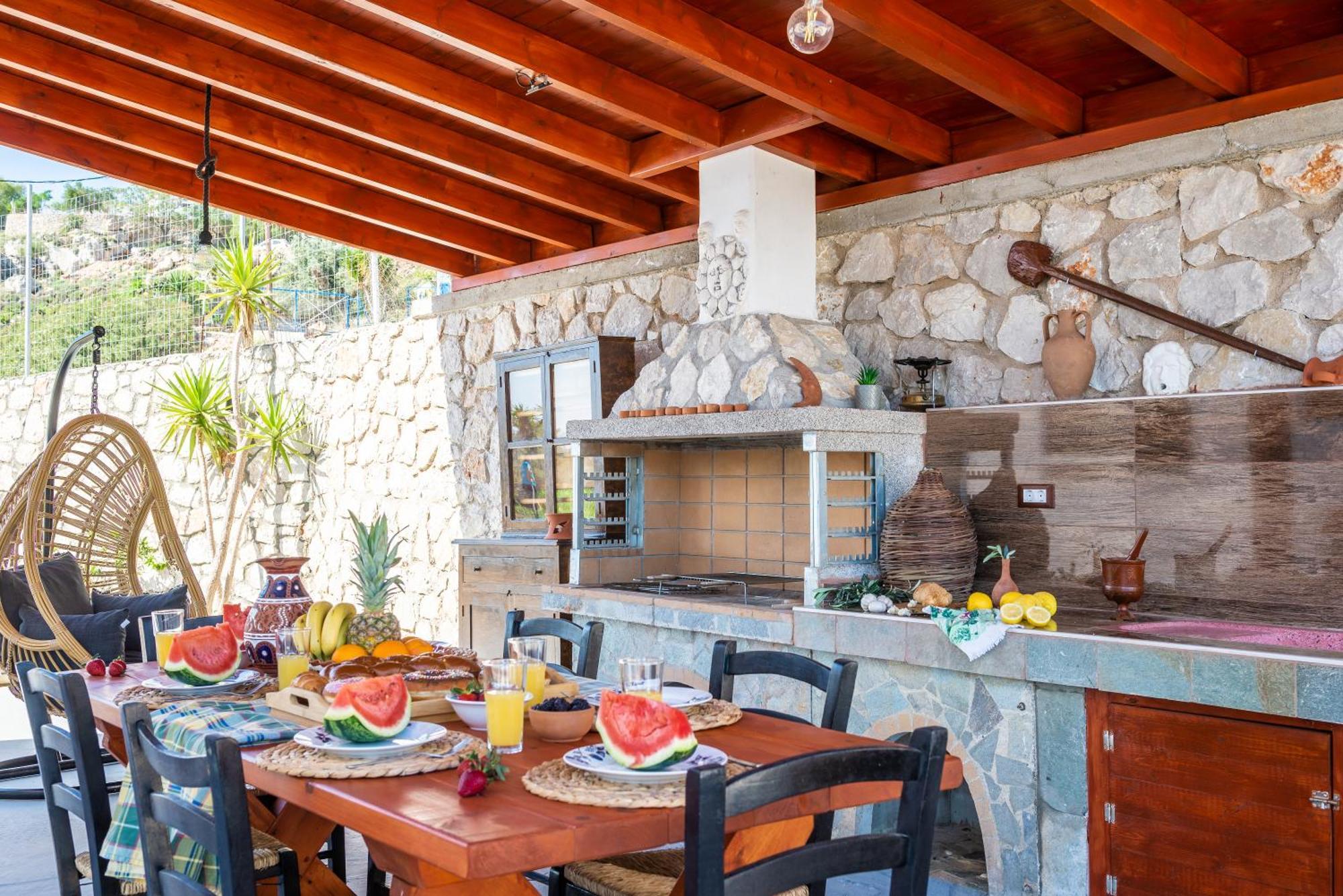 ארכאנגלוס Blue Bay Villas , First Floor מראה חיצוני תמונה